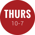 Thurs 10-7